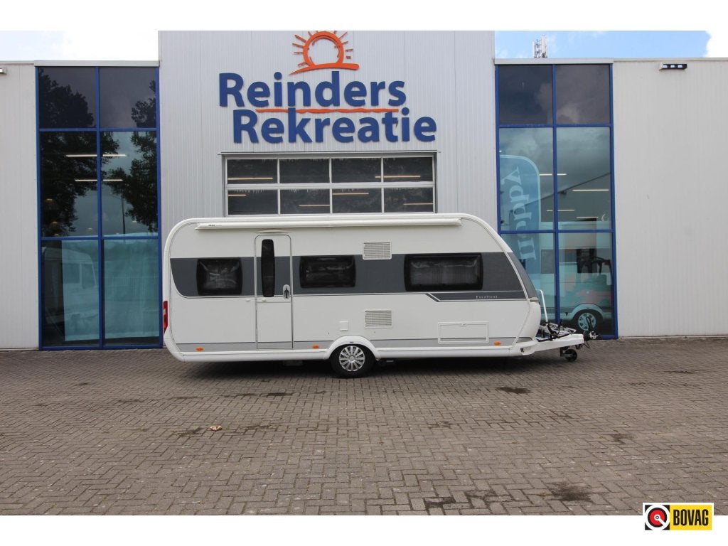 Hobby Excellent 495 UL Mover,Etuiluif,Fietsenrek, Rondzit, Hobby, Overige typen, Bedrijf