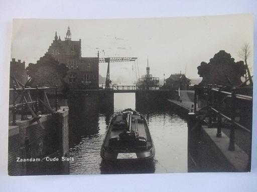 P203 Zaandam - Oude Sluis - 1951, Verzenden, 1940 tot 1960, Gelopen, Noord-Holland