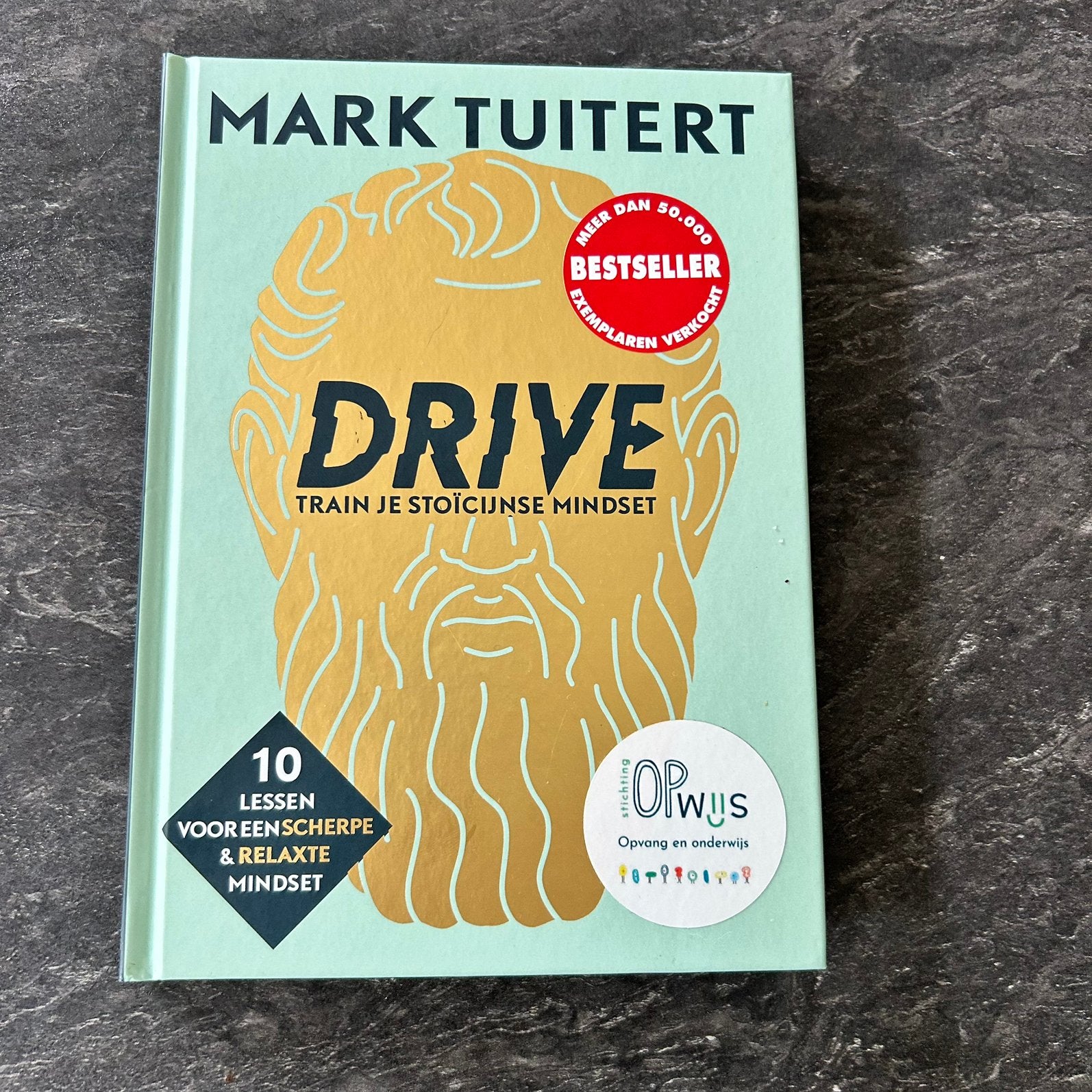 Drive - Mark Tuitert | Train je stoïcijnse mindset, Ophalen of Verzenden, Zo goed als nieuw