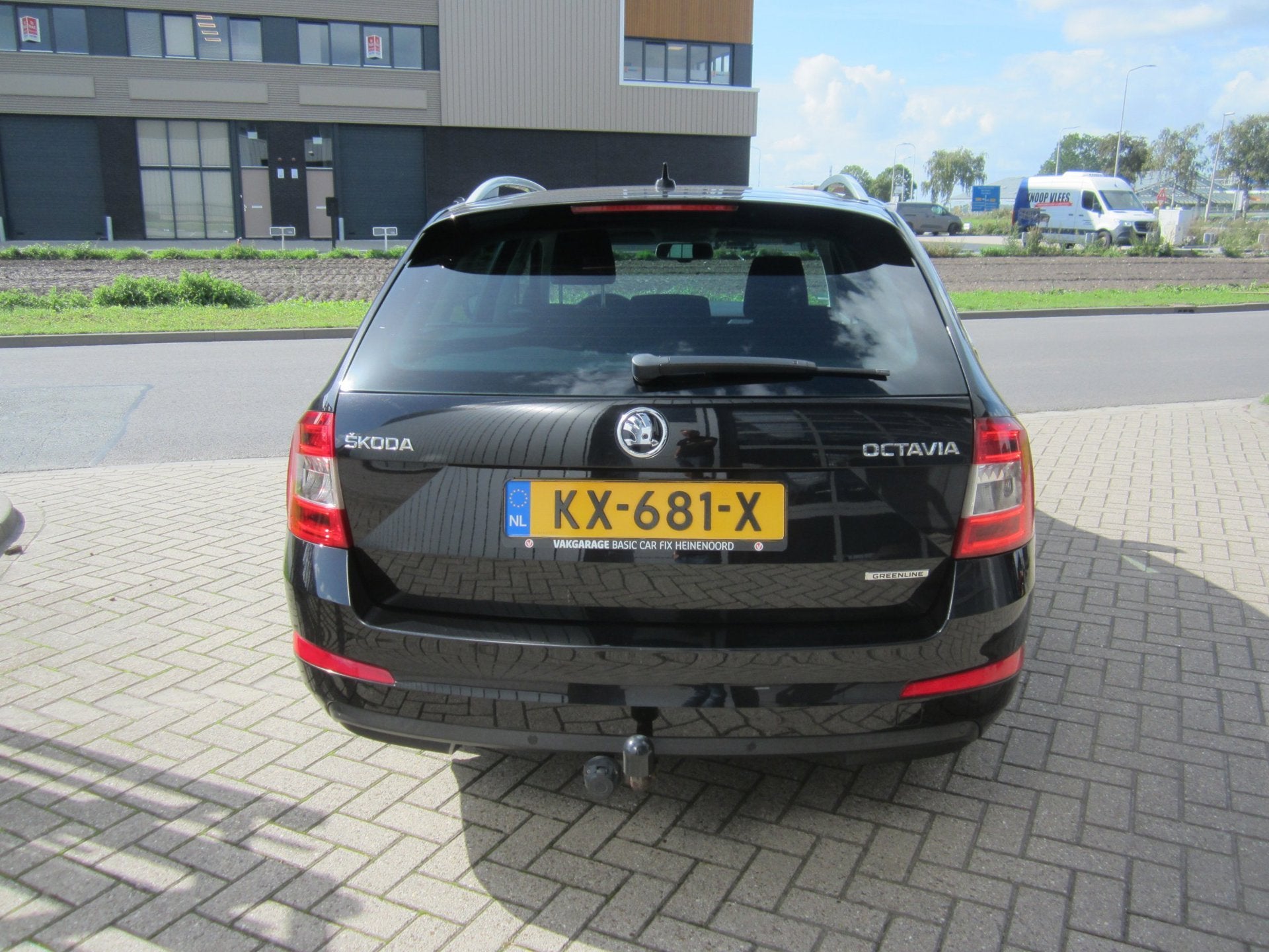Skoda Octavia Combi 1.6 TDI Greenline Ambition Businessline, Voorwielaandrijving, Stof, Gebruikt, 4 cilinders