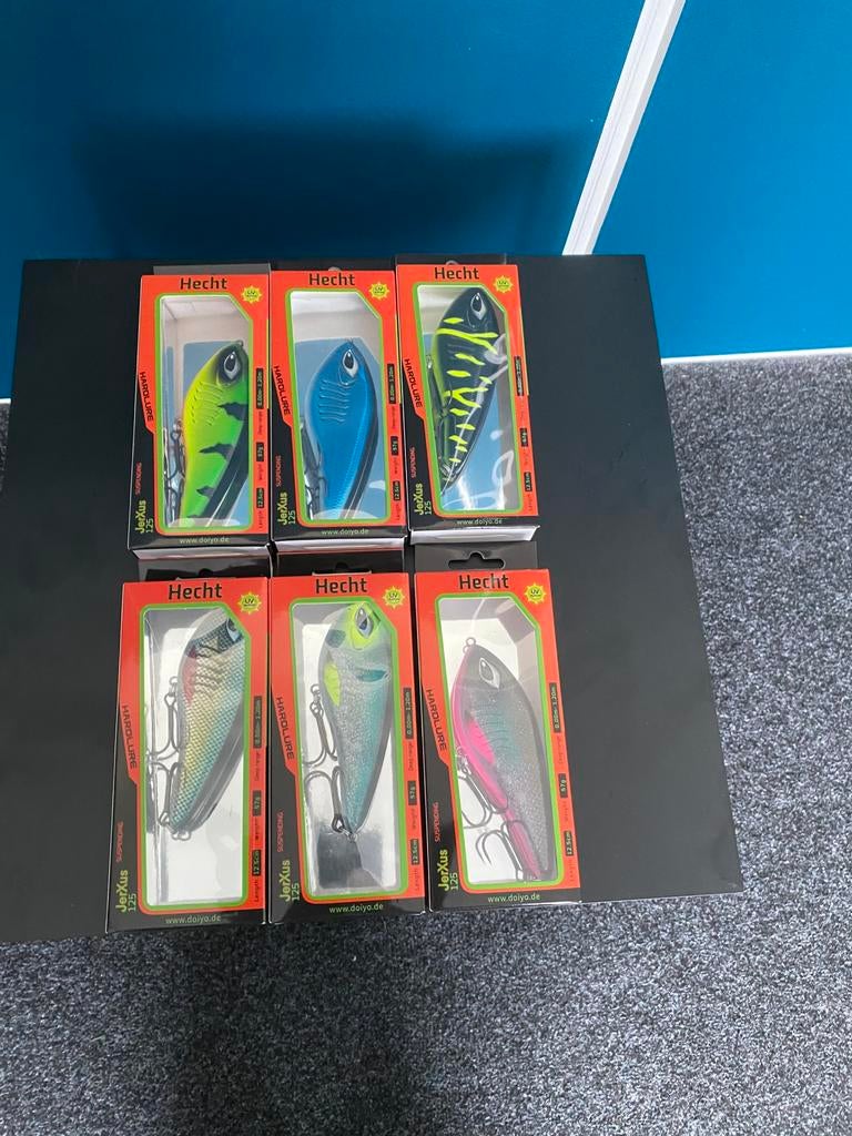 NIEUW Doiyo JerXus suspending 12,5cm 57gr (6 kleuren), D, Overige typen, Nieuw, Ophalen of Verzenden
