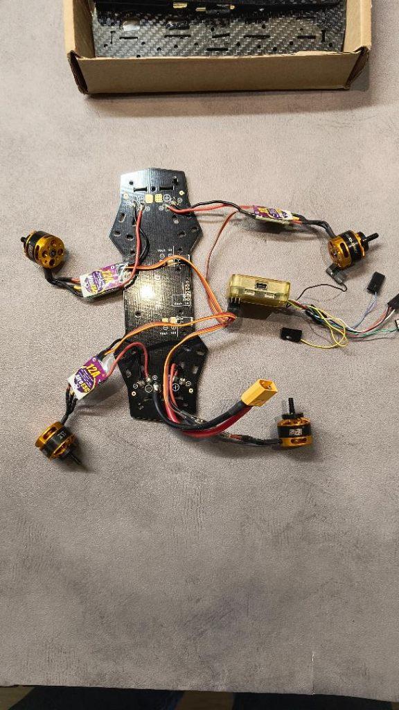 Quadcopter (drone) H250 (Diatone), Hobby en Vrije tijd, Modelbouw | Radiografisch | Helikopters en Quadcopters, Ophalen of Verzenden