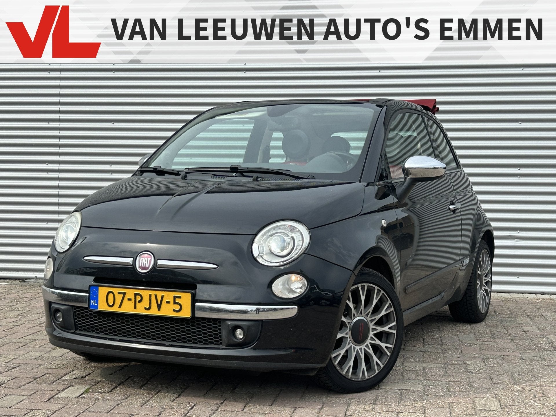 Fiat 500C 0.9 TwinAir Rock | Nieuw Binnen! | APK 17-01-2027, Euro 5, 86 pk, Gebruikt, 31 €/maand