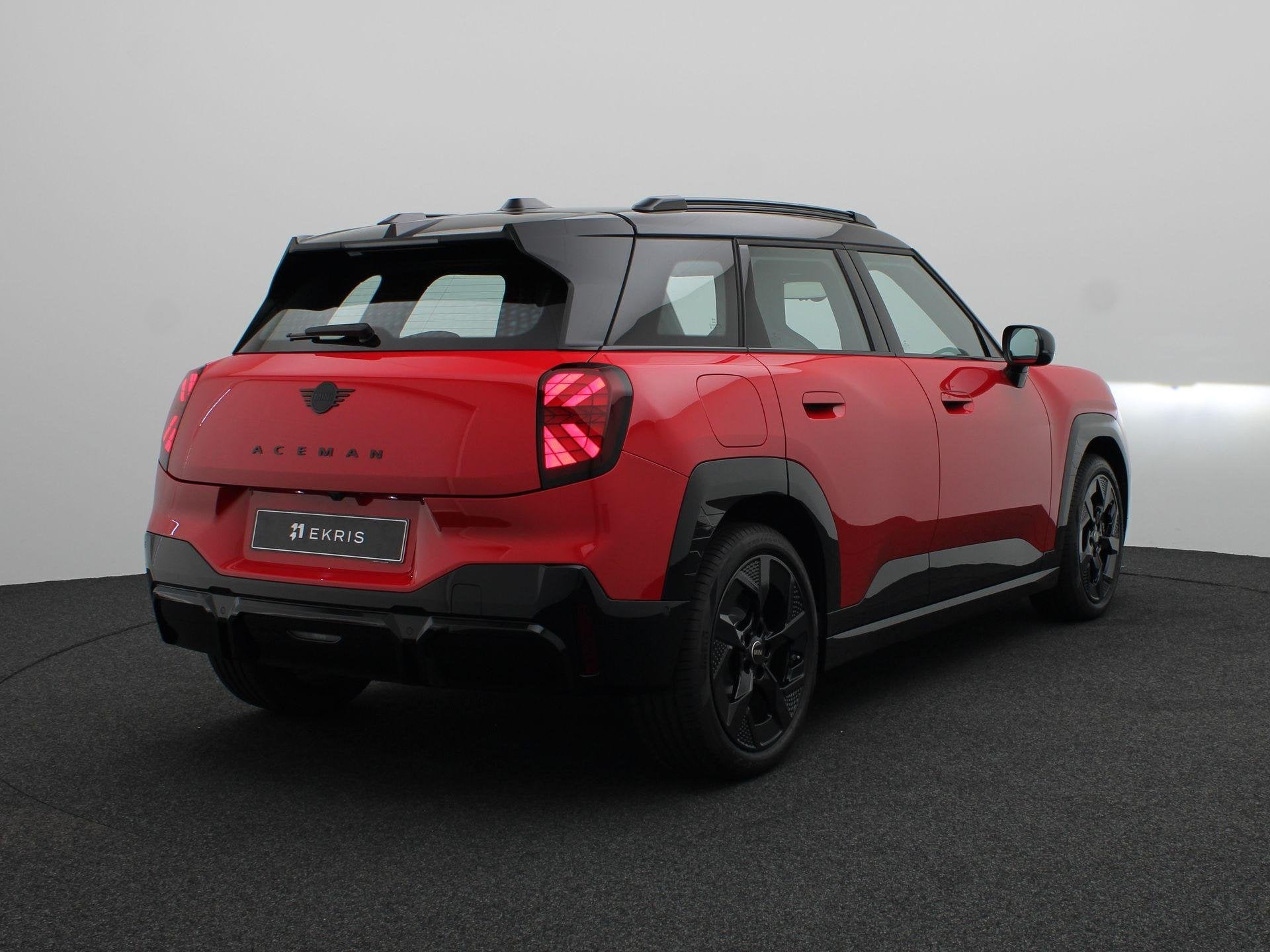 MINI Aceman E John Cooper Works Trim | Pakket S, Auto's, Stof, Zwart, Nieuw, 184 pk