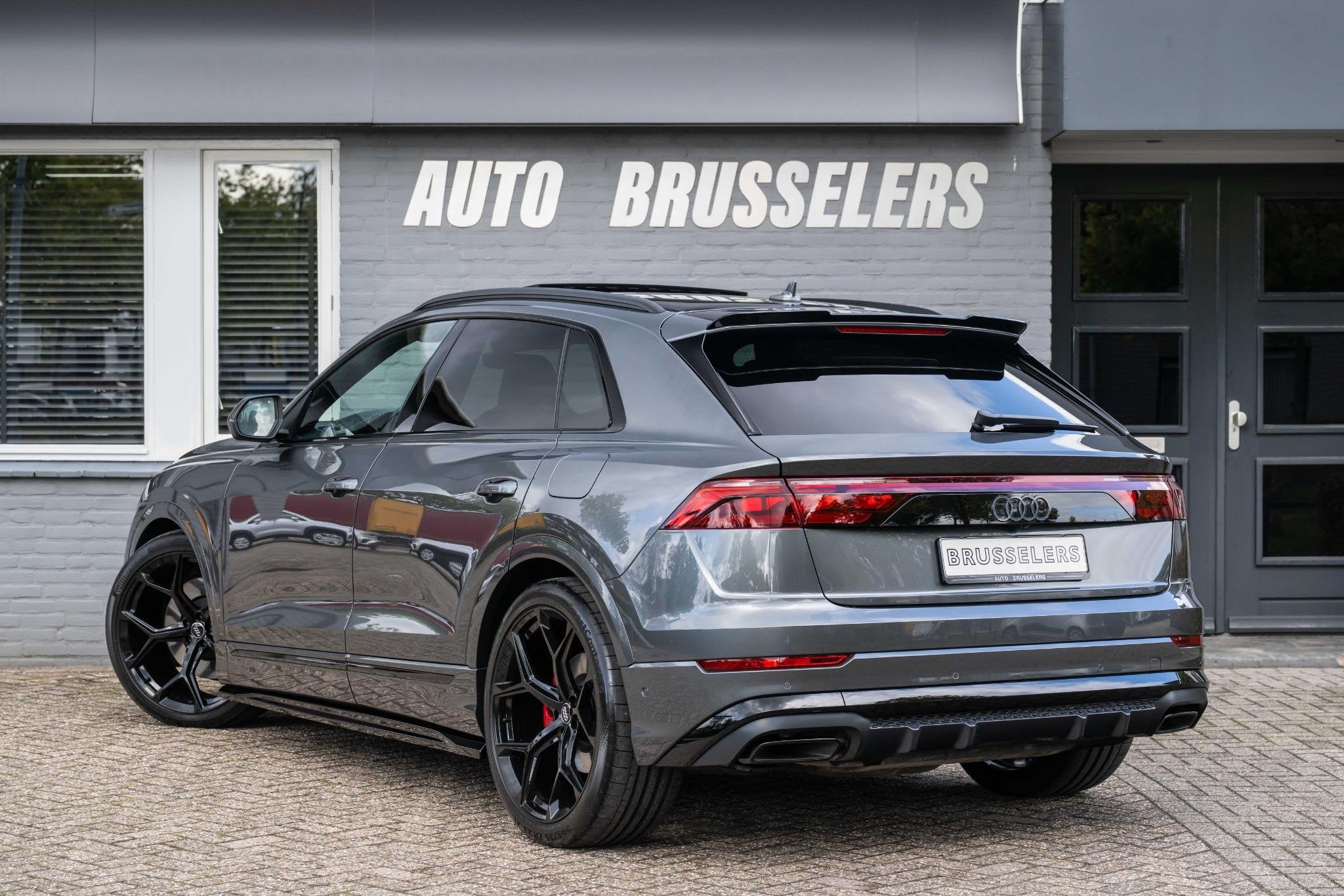 Audi Q8 60 TFSI e quattro Pro Line S Competition SQ8 style P, Auto's, Automaat, Stof, Gebruikt, 2995 cc