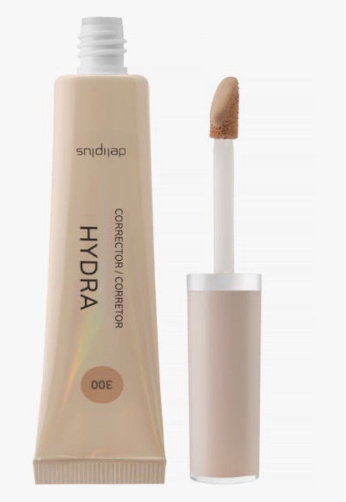 Deliplus Hydra Corrector/Corretor 300, Gehele gezicht, Beige, Nieuw, Ophalen of Verzenden