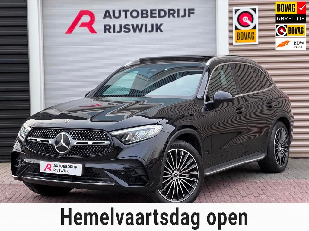 Mercedes-Benz GLC-klasse 200 4MATIC AMG Line Pano/Memory/Cam, Automaat, Gebruikt, Euro 6, 4 cilinders