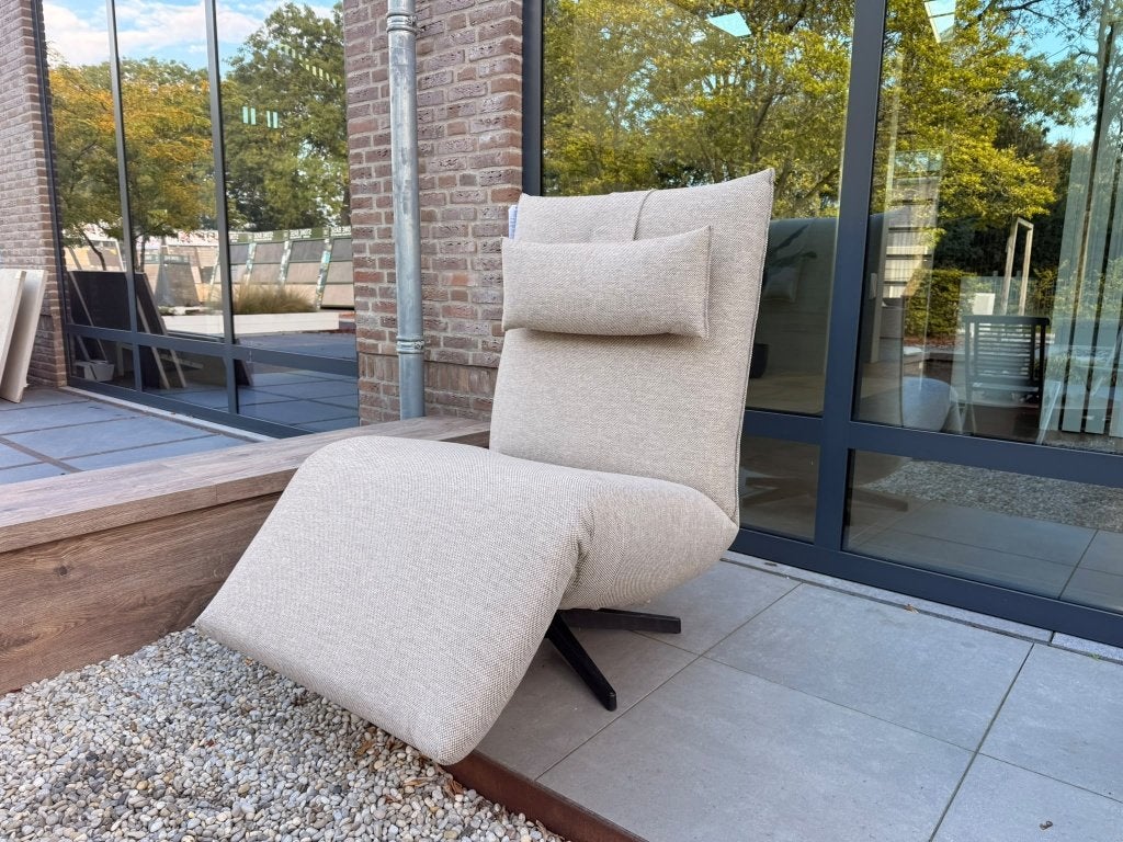 Liva Outdoor Relaxfauteuil | Weerbestendig | Swanenberg, Ophalen of Verzenden, Nieuw, Metaal