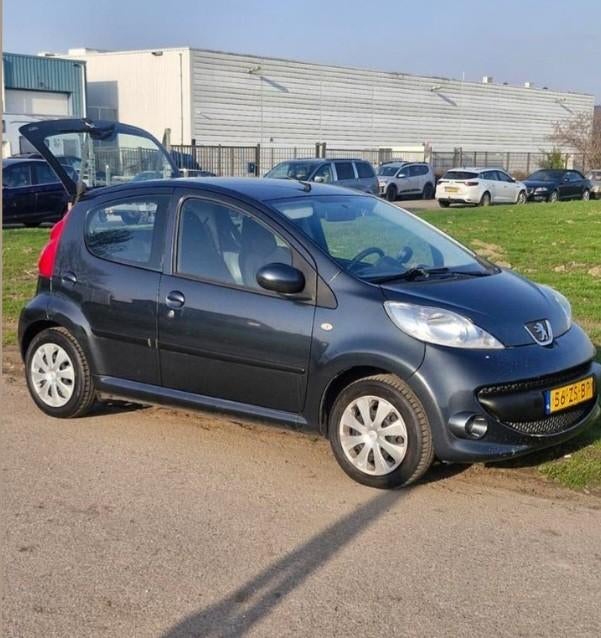 Peugeot 107 1.0 12V 5DR 2008 Airco met LPG G3 Gasinstallatie, Auto's, Peugeot, Particulier, Benzine, A, Hatchback, Handgeschakeld