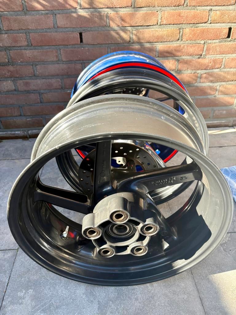 Wielen & Remschijven APRILIA RSV Mille Tuono 1000R, Motoren, Ophalen of Verzenden