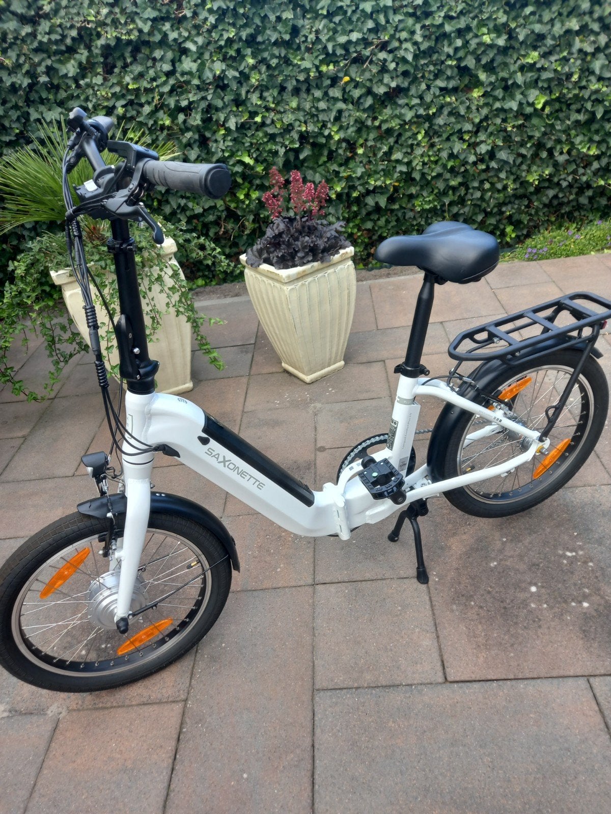 elektrische vouwfiets koste 1000 euro, Ophalen, Versnellingen, Nieuw, Terugtraprem