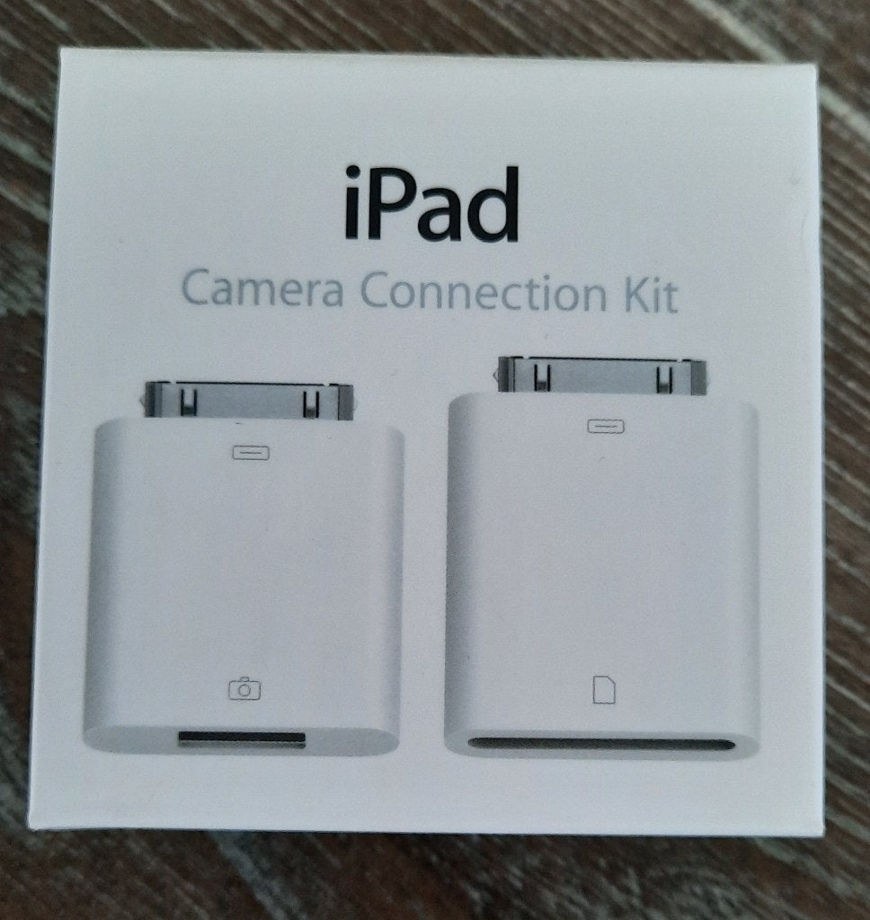 iPad camera connection kit, Ophalen of Verzenden, Nieuw