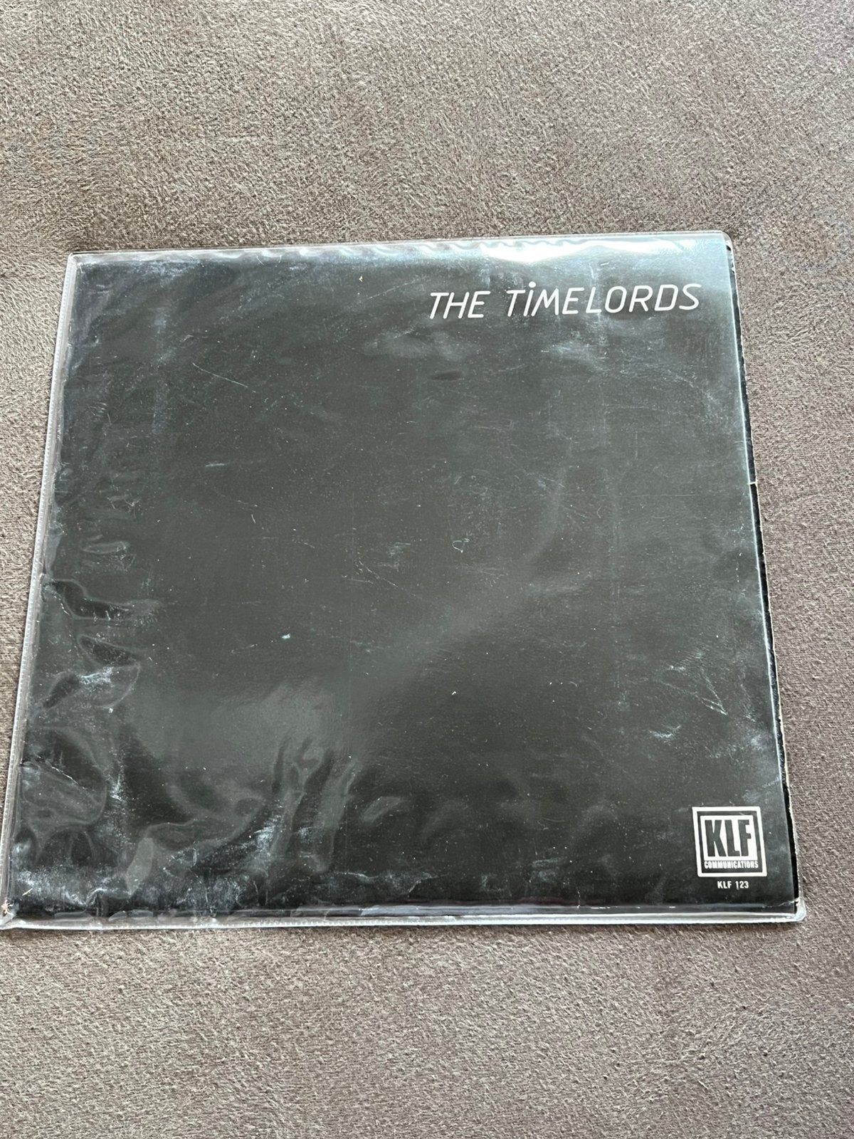 The Timelords maxi single, Ophalen of Verzenden, Zo goed als nieuw, 12 inch, Disco