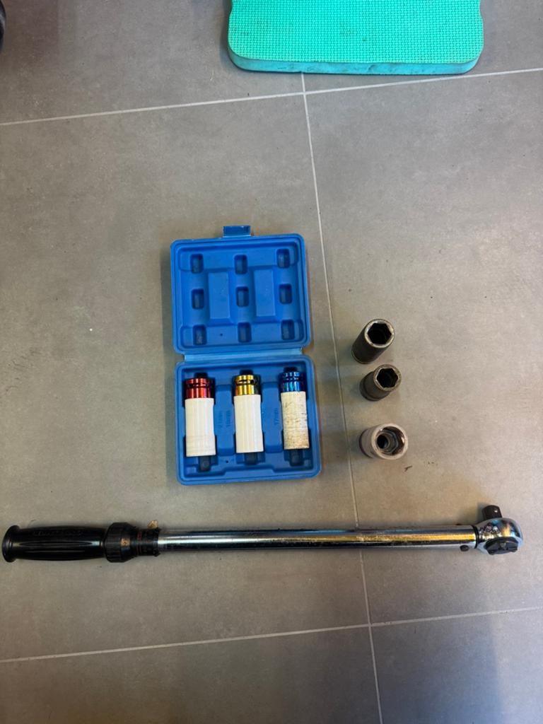 Craftsman momentsleutel 210 nm, Auto diversen, Autogereedschap, Gebruikt, Ophalen of Verzenden