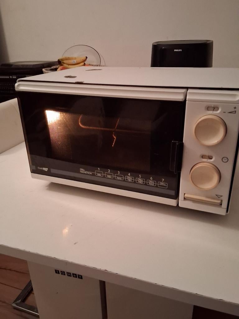 Te koop, Hema grill+oven ., Witgoed en Apparatuur, Magnetrons, Ophalen