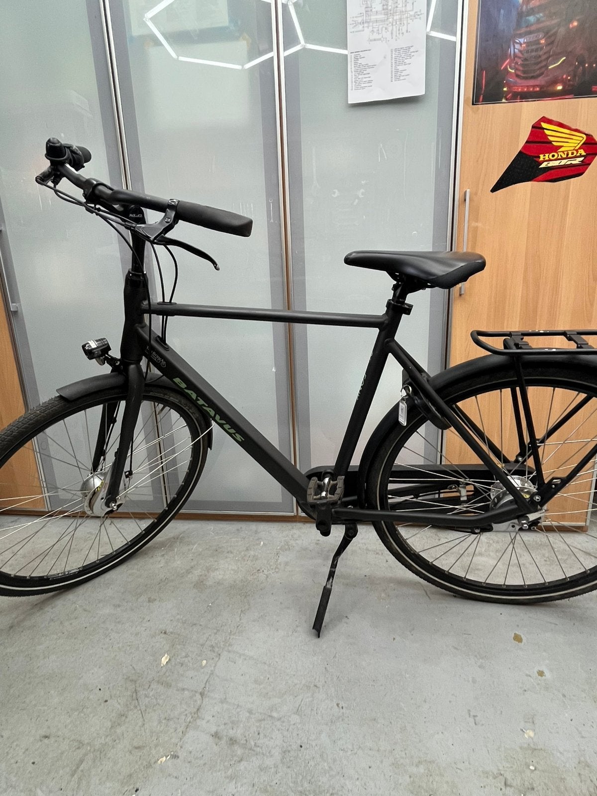 Batavus fonk heren, Ophalen of Verzenden, Zo goed als nieuw, Minder dan 10 versnellingen, Batavus
