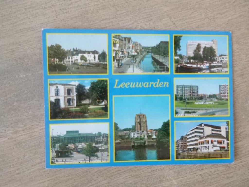 Leeuwarden, Verzenden, 1980 tot heden, Gelopen, Friesland