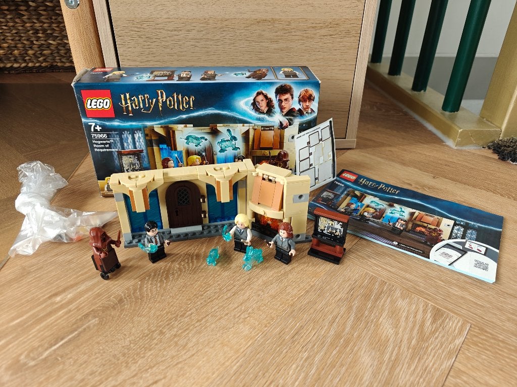 LEGO HP Hogwarts Room of Requirement 75966, Lego, Harry Potter, Ophalen of Verzenden, Zo goed als nieuw