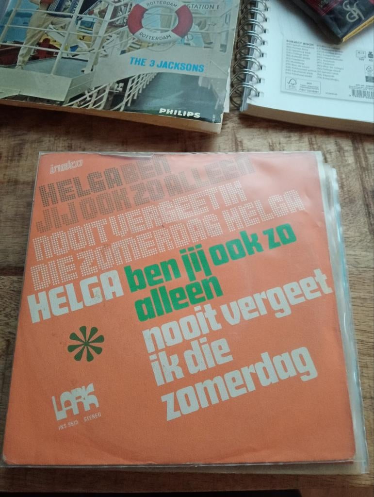 Helga - ben jij ook zo alleen, Ophalen of Verzenden, Zo goed als nieuw, Overige formaten, Levenslied of Smartlap