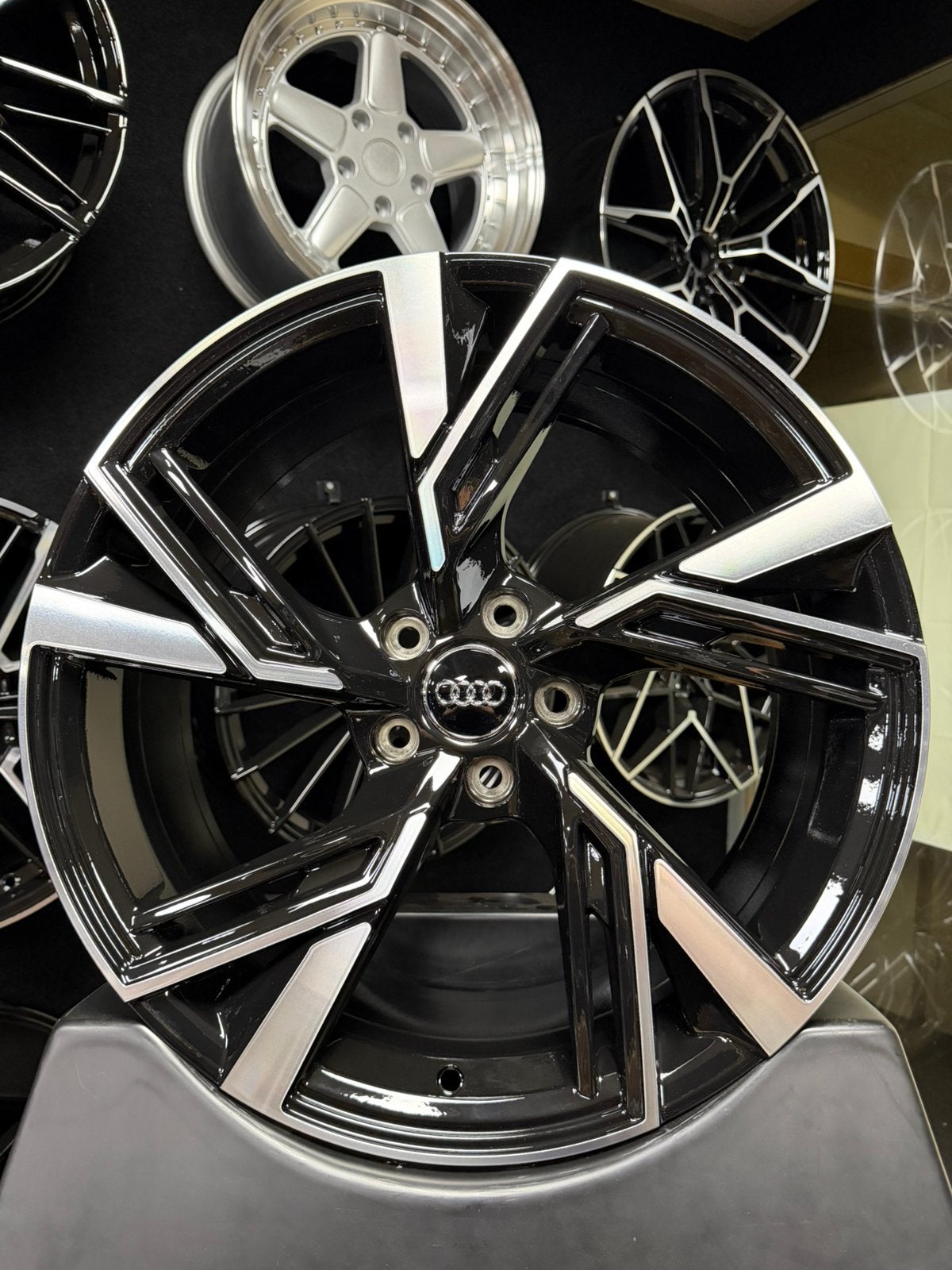 19 inch velgen voor Audi RS6 look 5x112 A3 A4 A6 Q2 S3 VW, Auto-onderdelen, Banden en Velgen, 19 inch, Velg(en), Nieuw, Ophalen of Verzenden