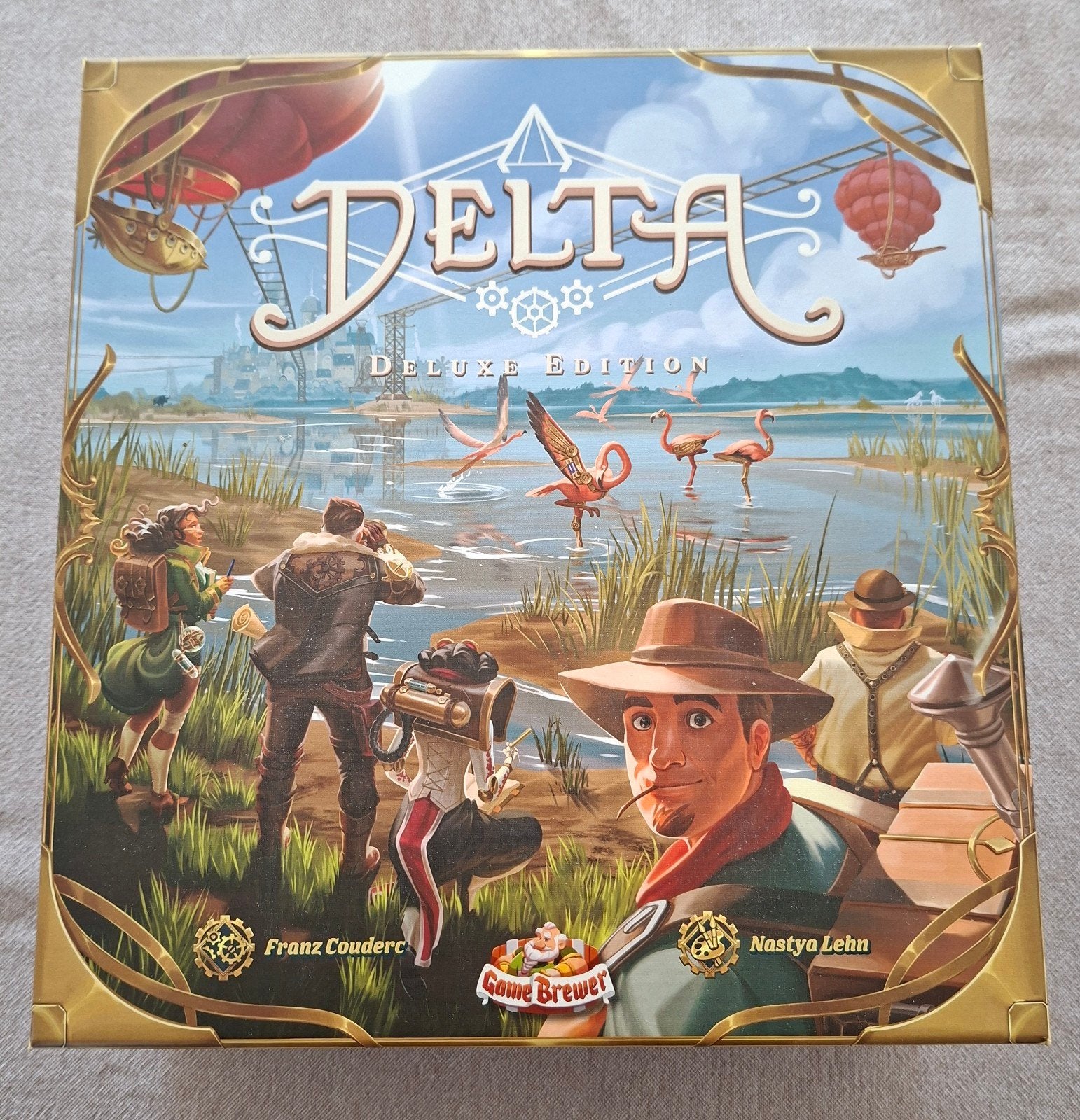 KS Delta Deluxe All-In, Ophalen of Verzenden, Zo goed als nieuw
