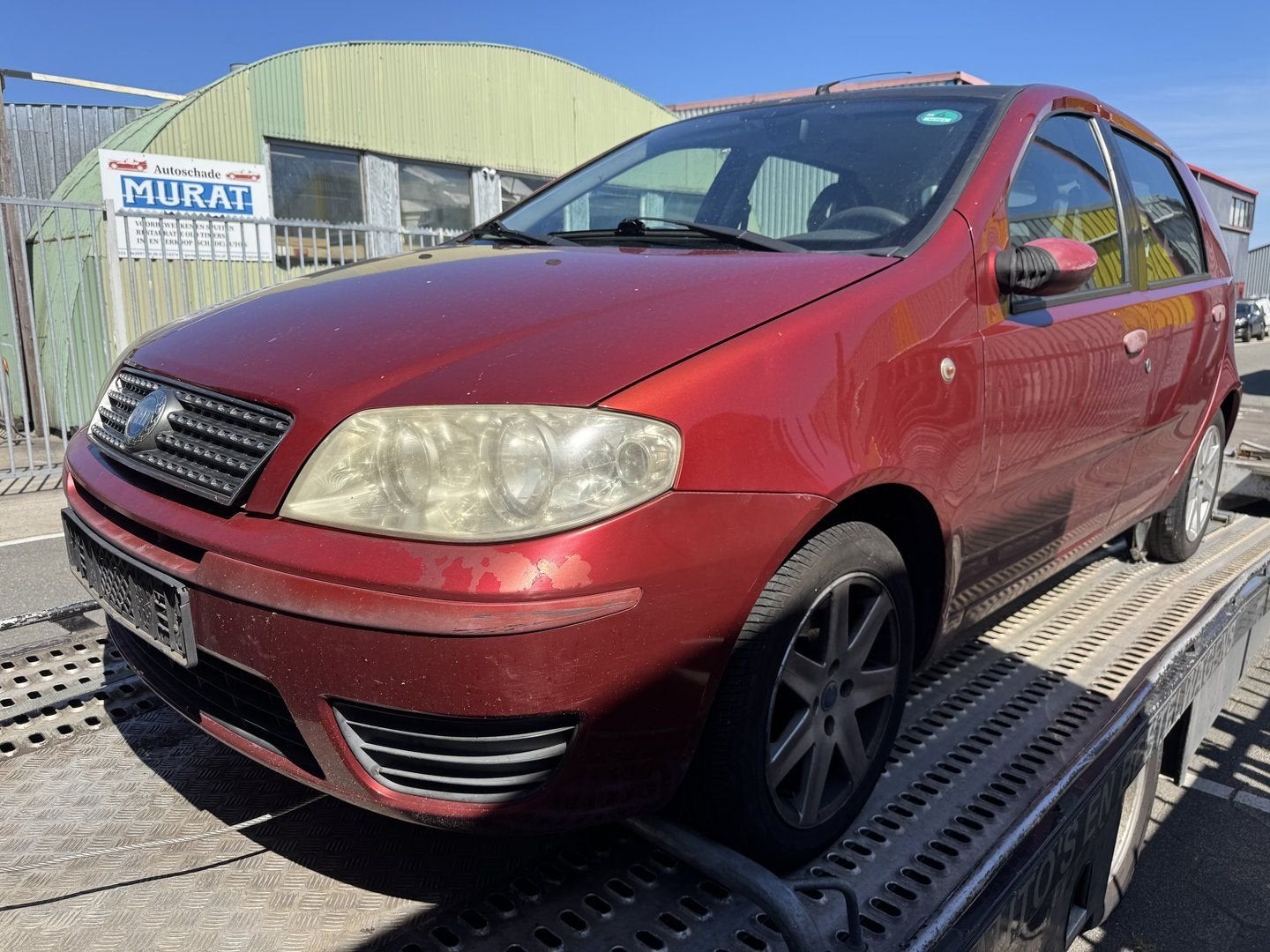 Fiat Punto 1.2 van 2006 veel onderdelen voorradig, Auto-onderdelen, Gebruikt, -, -, Ophalen of Verzenden