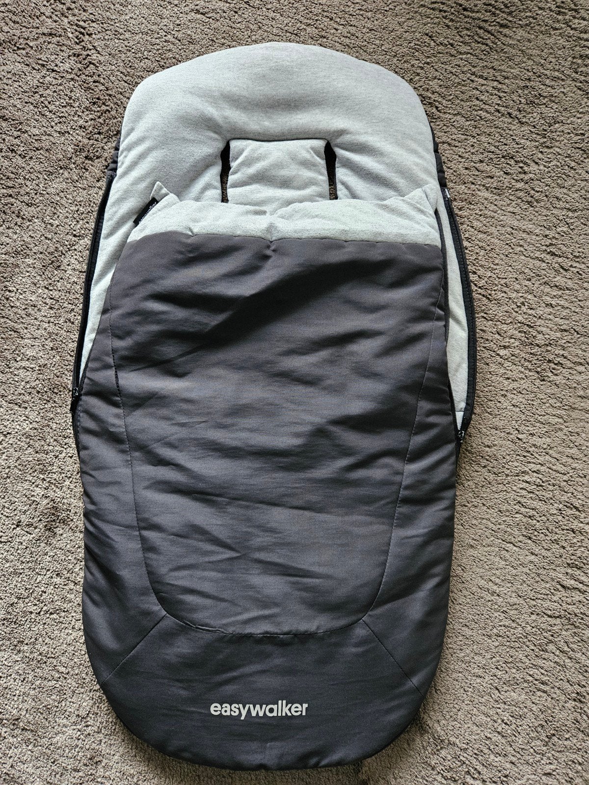 Easywalker Voetenzak Universeel Night Black, Ophalen of Verzenden, Nieuw, Kinderwagen, Overige merken