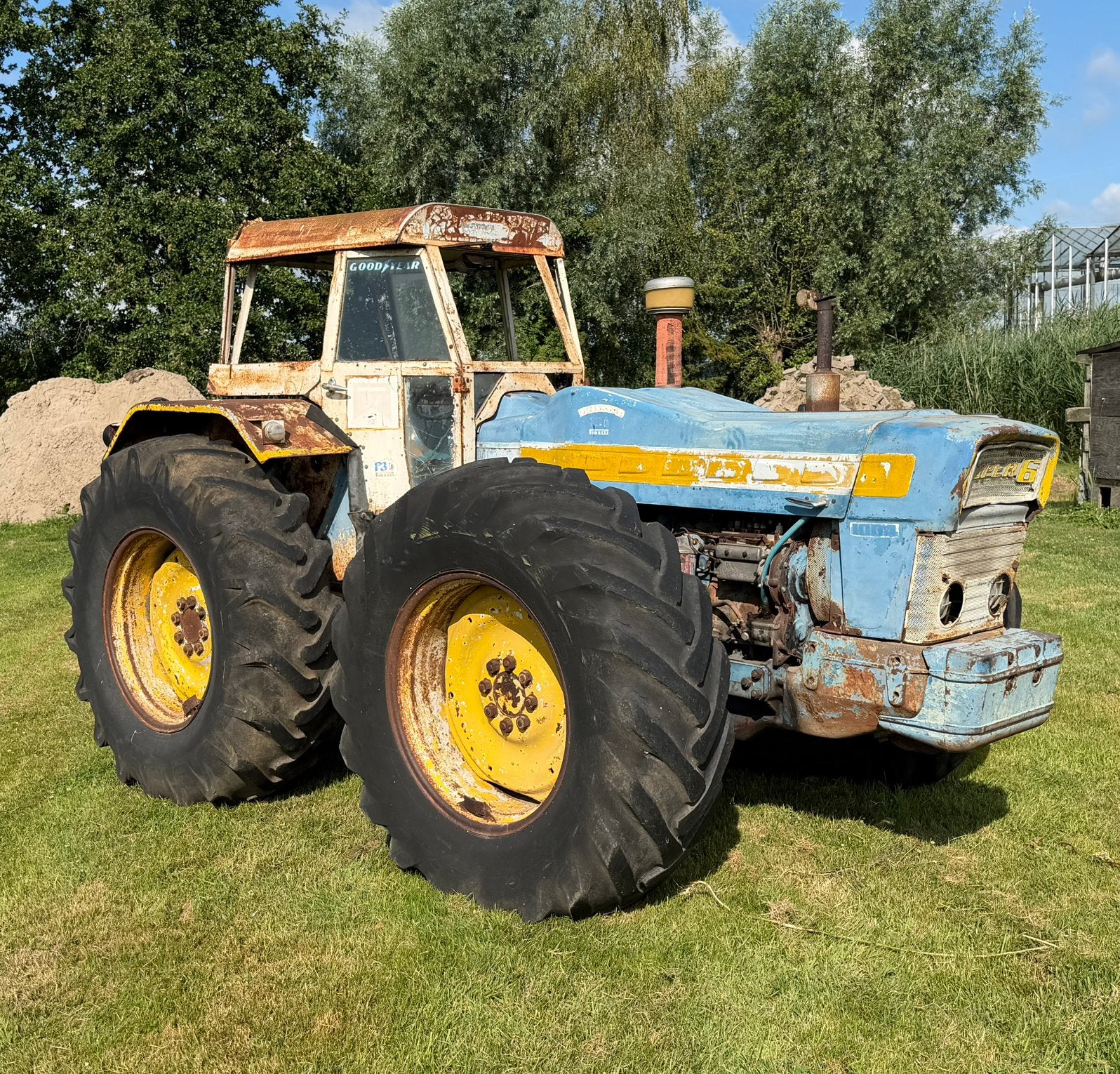 Ford County 1004, Super 6, Zakelijke goederen, Ophalen, 80 tot 120 Pk, Oldtimer, Ford