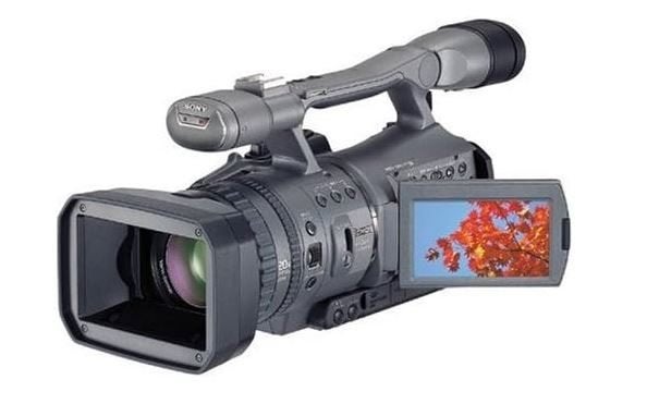 Sony HDR-FX7 HDV Camcorder, Audio, Tv en Foto, Videocamera's Digitaal, Mini dv, 20x of meer, Ophalen of Verzenden, Zo goed als nieuw