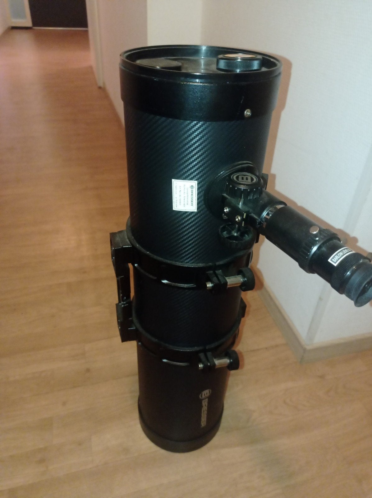 Nieuwe Bresser sterrenkijker - nooit gebruikt, Ophalen of Verzenden, Nieuw, Minder dan 80 mm