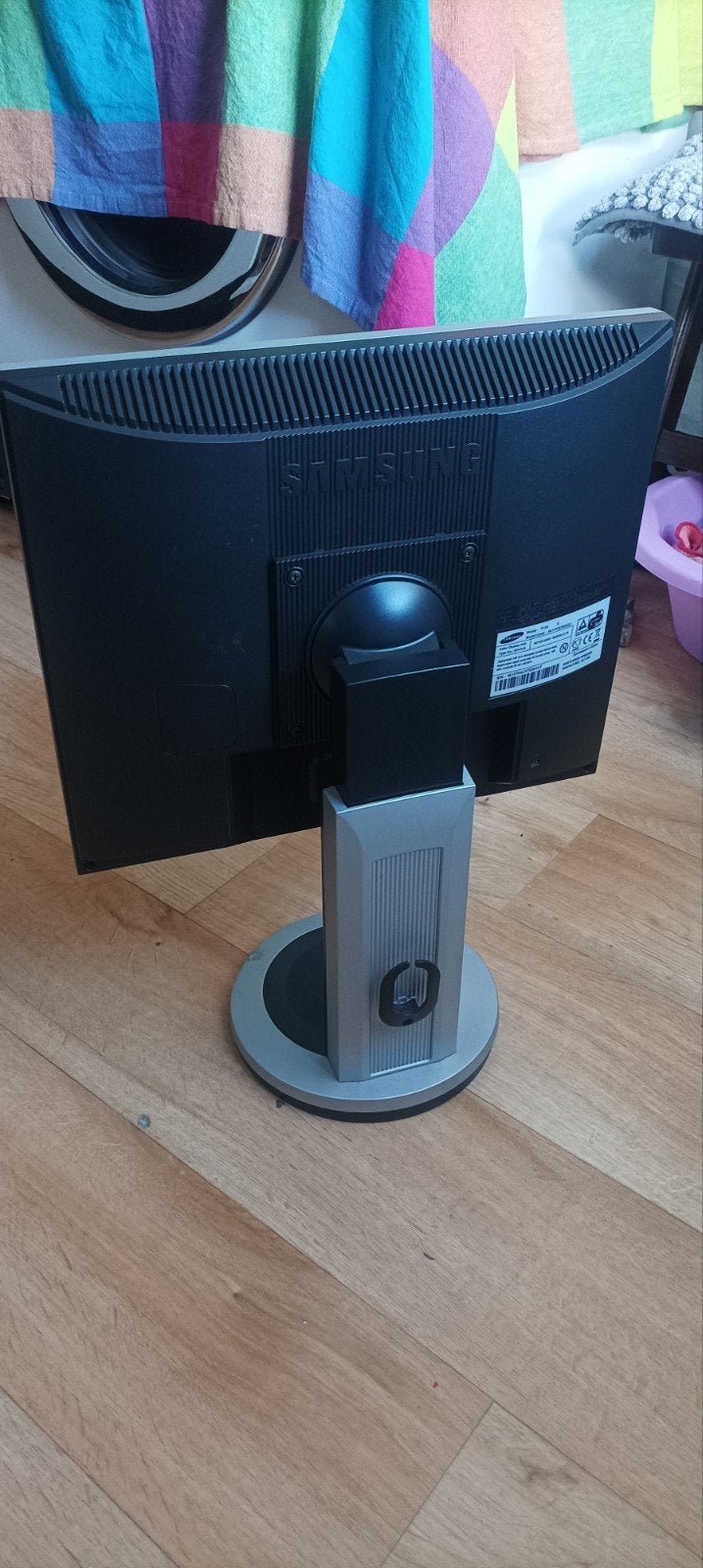 Samsung SyncMaster 713N Monitor - Gebruikt, Gebruikt, Kantelbaar, Ophalen of Verzenden, Overige typen