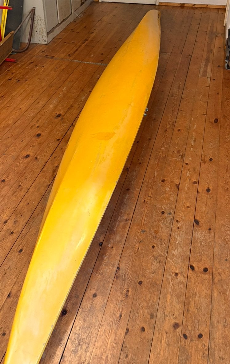 Elvano Eskimo Speed kajak - ca 5.1m, Watersport en Boten, Ophalen, Gebruikt, Eén persoon, Kajak