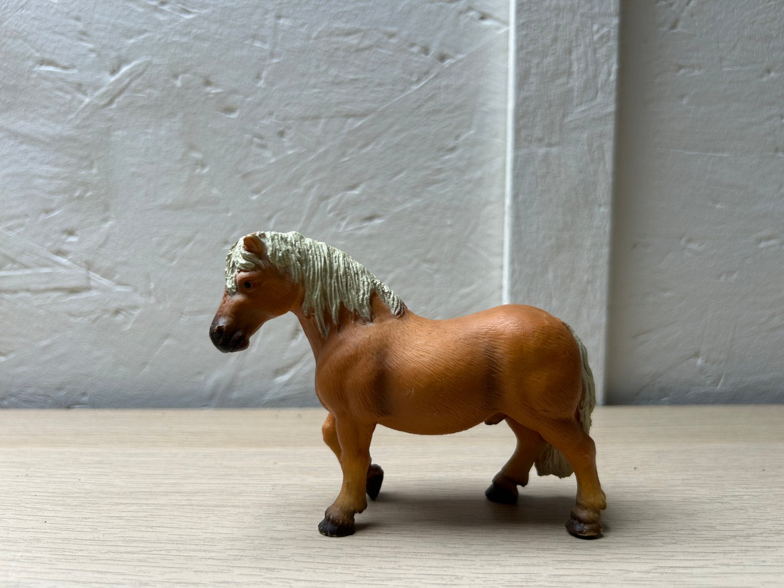 Schleich oude haflinger, Verzamelen, Dierenverzamelingen, Ophalen of Verzenden, Zo goed als nieuw, Paard, Beeldje of Figuurtje