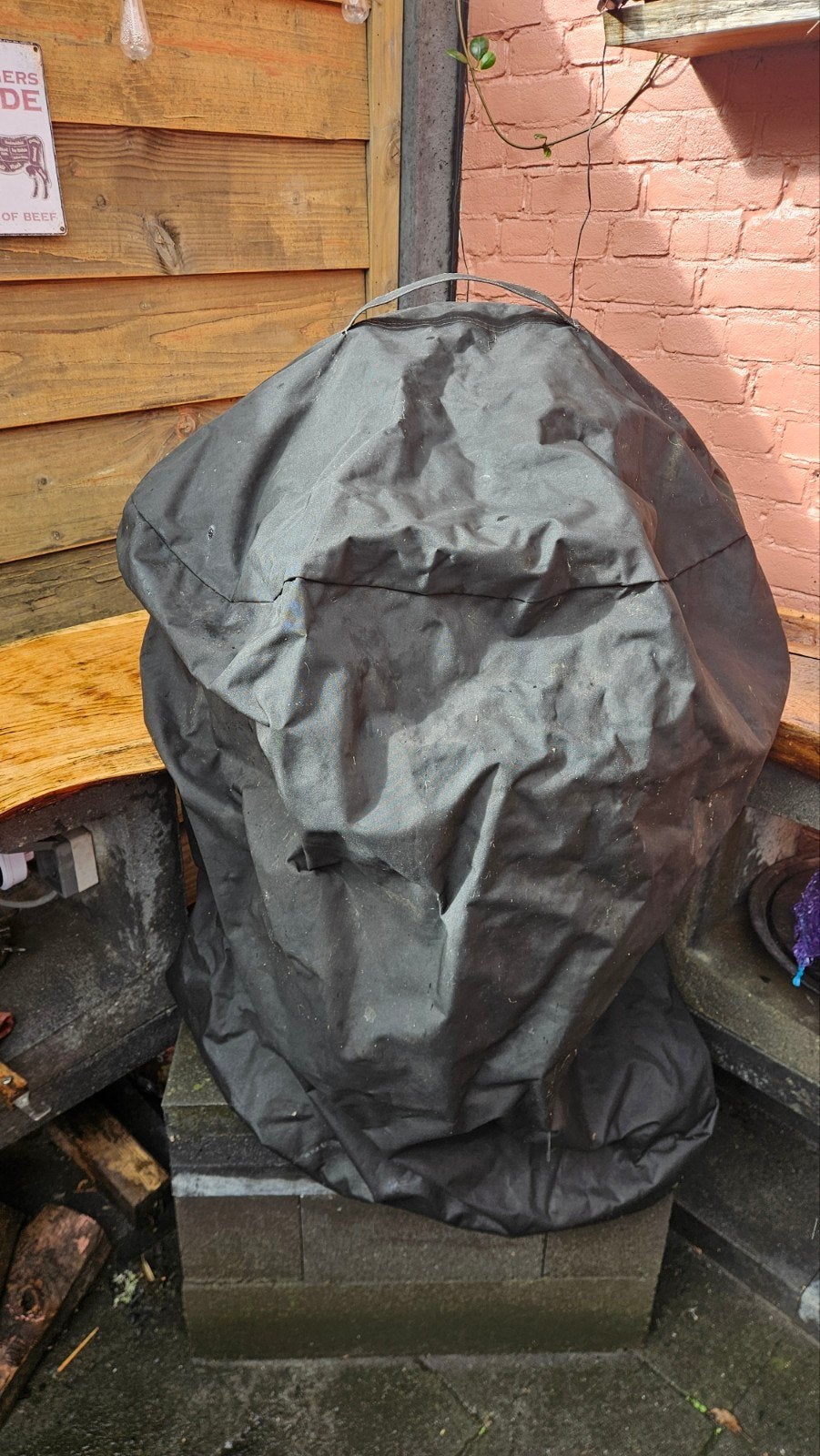 BBQ hoes voor Kamado Large - Grill Guru, Barstard, BGE, Joe, Ophalen of Verzenden, Zo goed als nieuw