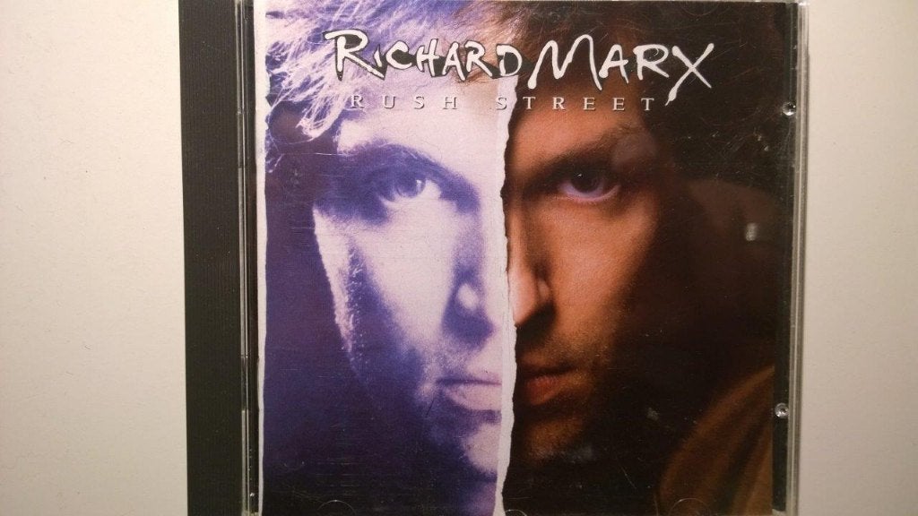 Richard Marx - Rush Street, Ophalen of Verzenden, Zo goed als nieuw, Pop, Album
