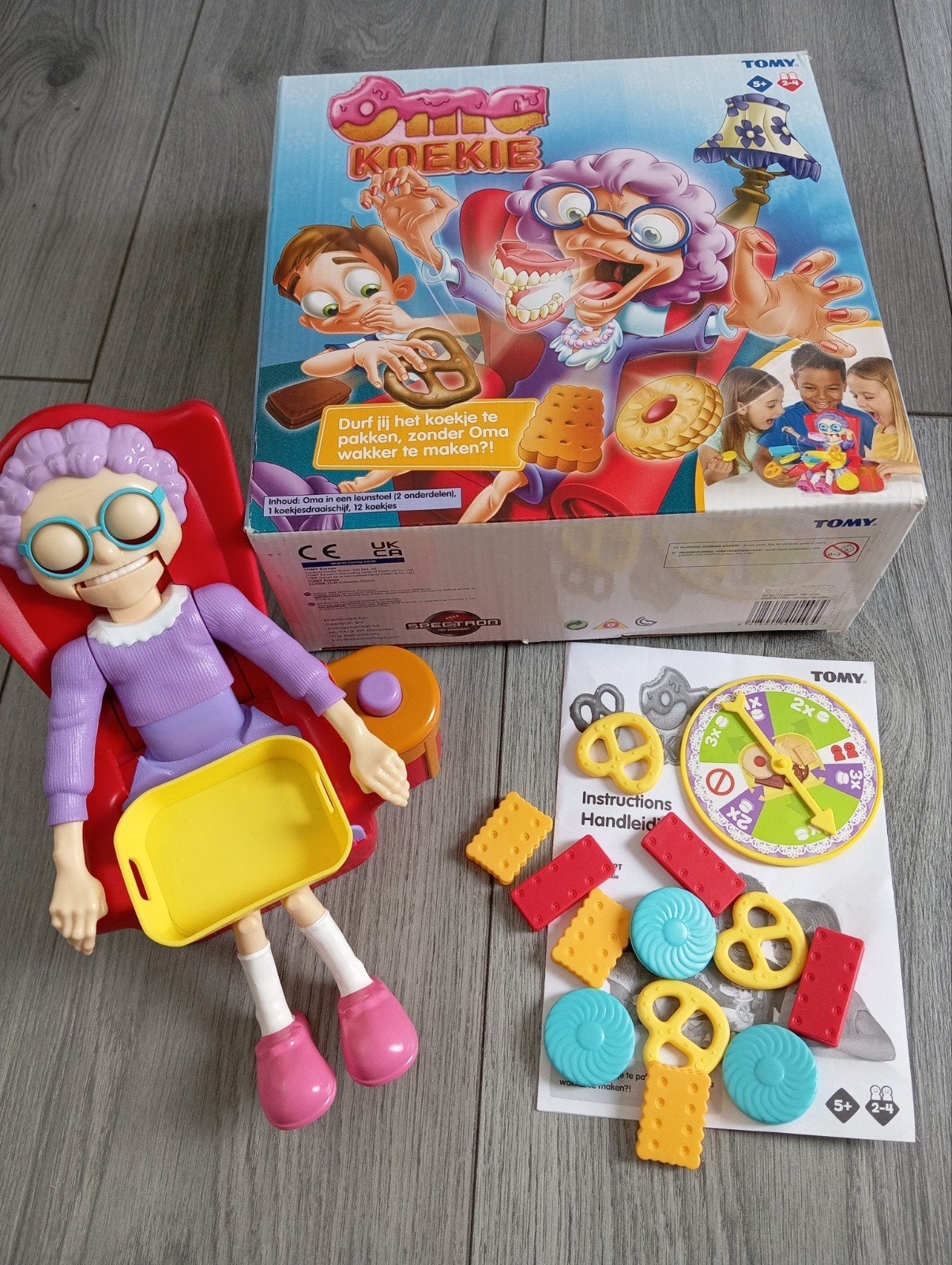 Oma koekie spel, Ophalen of Verzenden, Zo goed als nieuw