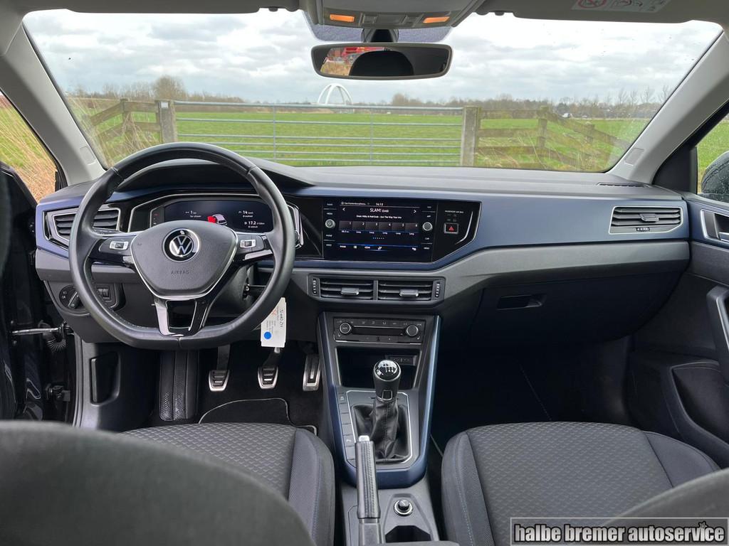 Volkswagen Polo 1.0 TSI United |Climate|Carplay|PDC|Stoelver, Voorwielaandrijving, Gebruikt, Euro 6, 1081 kg