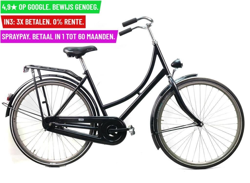 Damesfiets Ranger Holland Classic 28"/50cm/1ver - Garantie/L, 9713 Bv Groningen, Gebruikt, 56 cm of meer, Ranger