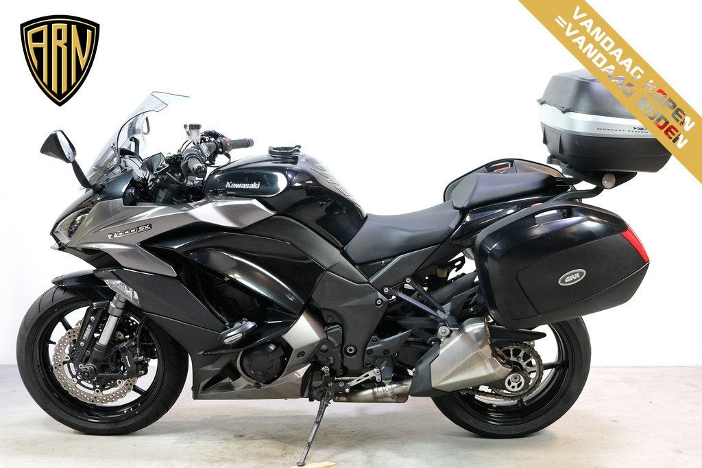 Kawasaki Z 1000 SX (bj 2017), Motoren, Motoren | Kawasaki, Bedrijf, Sport, Meer dan 35 kW, Traction Control