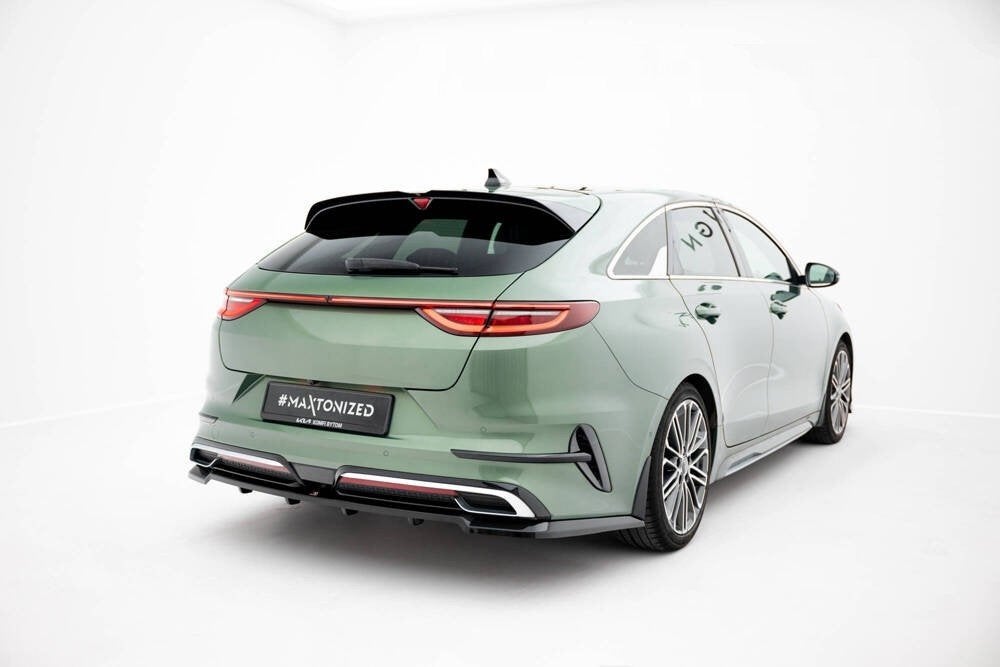 Voorlip sideskirts diffuser - Kia ProCeed GT-Line 22+