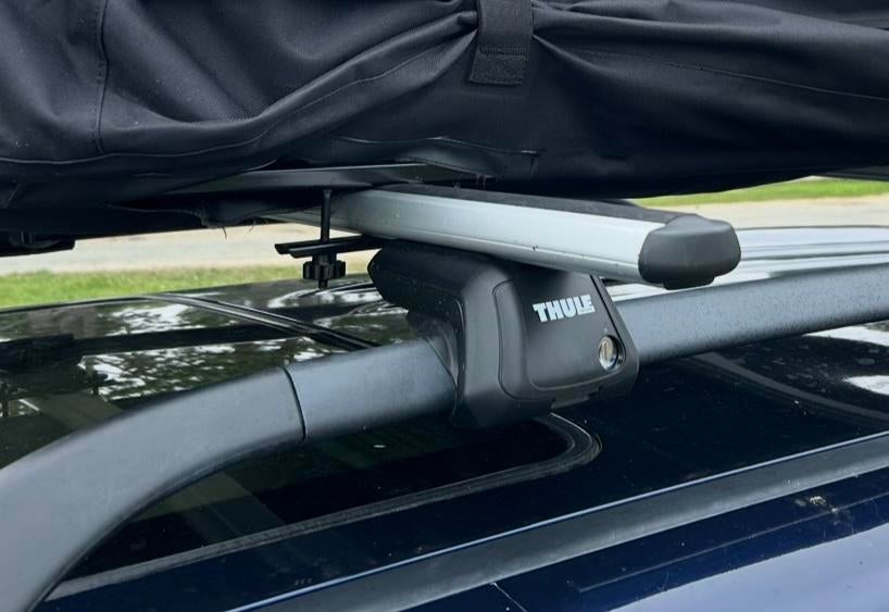 Thule SmartRack XT Dakdragers Universeel Aluminium 118 cm, Auto diversen, Dakdragers, Ophalen of Verzenden, Gebruikt