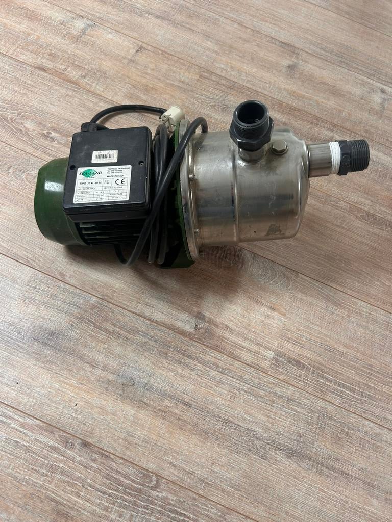 Grondwaterpomp met rvs ketel (kan ook als zwembadpomp), Tuin en Terras, Waterpompen, Ophalen, Gebruikt
