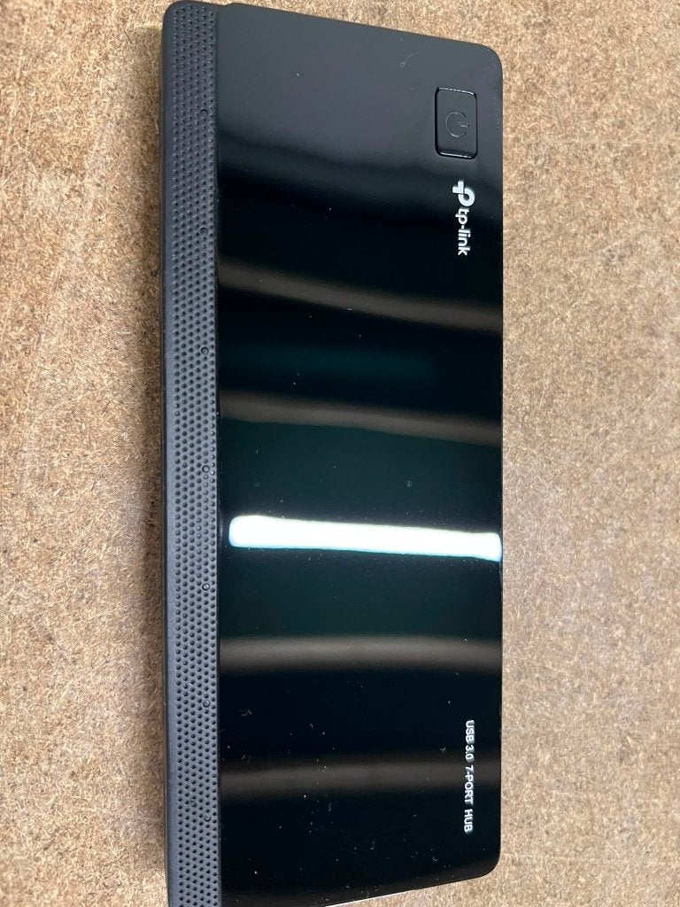 Partij van 7x TP-Link UH700 Actieve 7-Poorts USB 3.0 Hubs, Computers en Software, Dockingstations, Ophalen of Verzenden, Gebruikt