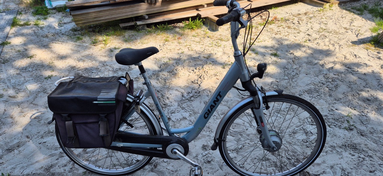 Giant Twist elektrische fiets - Goed onderhouden, Ophalen, Gebruikt, Giant