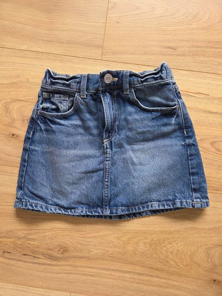 Spijkerrok H&M, maat 122, Kinderen en Baby's, Kinderkleding | Maat 122, Meisje, H&M, Ophalen of Verzenden, Zo goed als nieuw