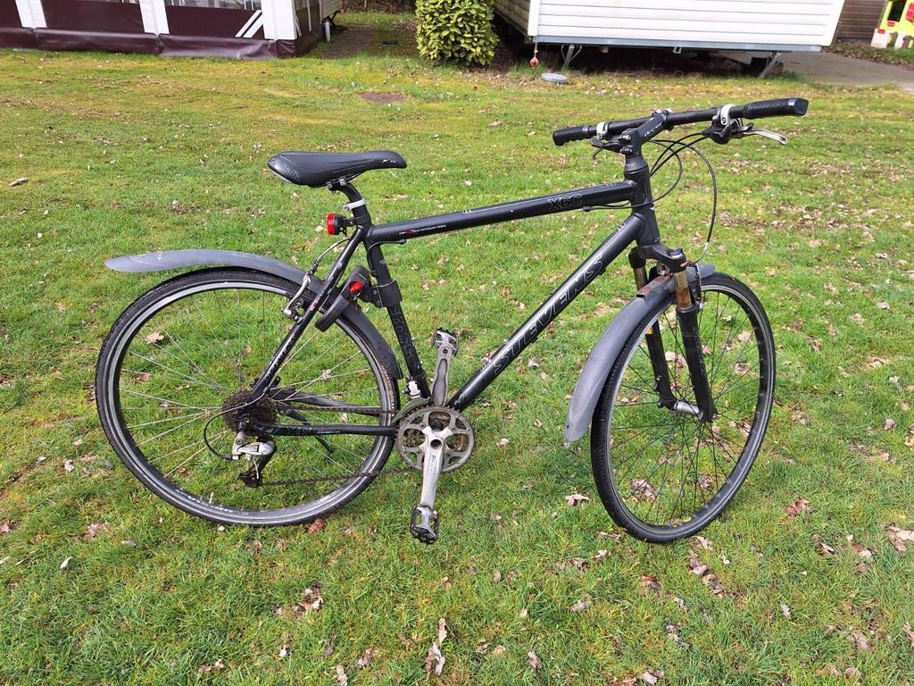 Streetbike Stevens 23 inch, Ophalen, Gebruikt, Meer dan 20 versnellingen, Overige merken