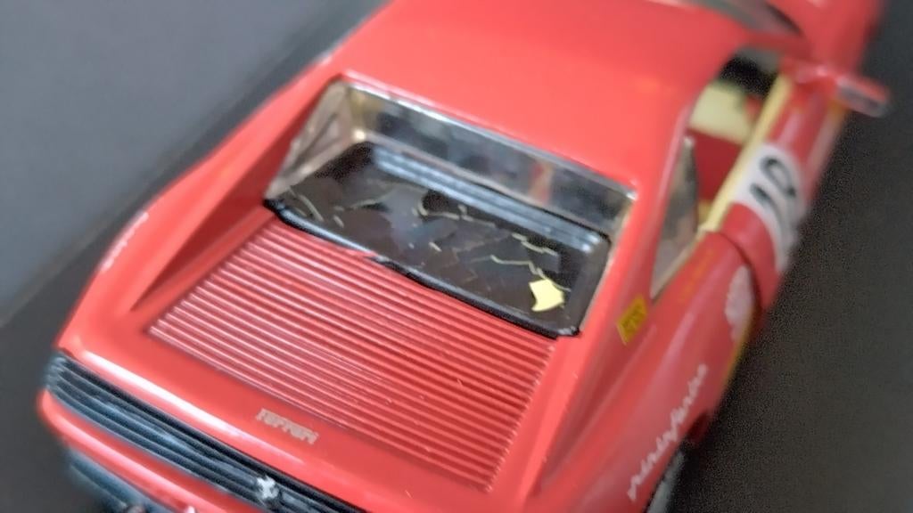 Ferrari 348 TB challenge 1:43 Detailcars Pol, Overige merken, Viale Lombardi 34 Milano Italy, Auto, Verzenden