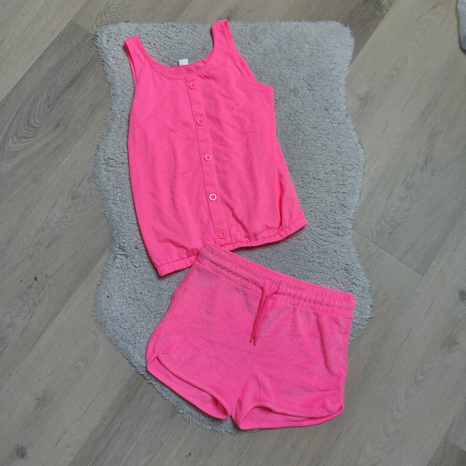 Roze set 146/152, Kinderen en Baby's, Kinderkleding | Maat 146, Ophalen of Verzenden, Meisje