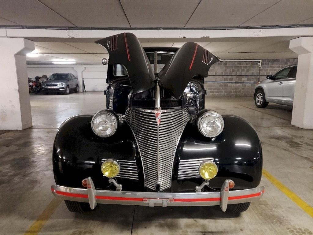 Chevrolet de Luxe 1939 Oldtimer, foto 7