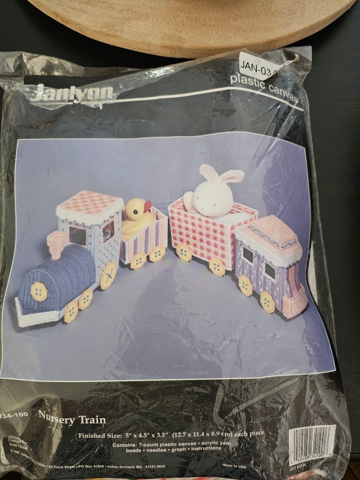 Borduren met plastic Canvas, Ophalen of Verzenden, Borduurpakket